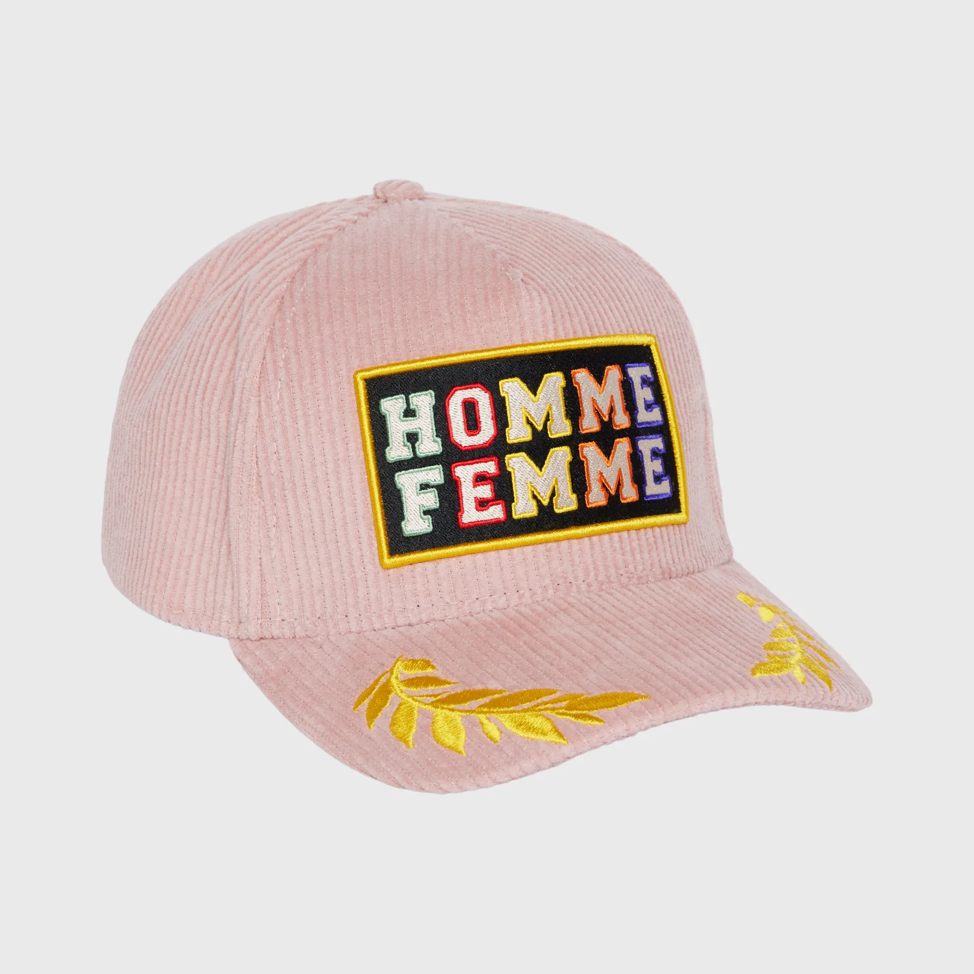 10 Year Corduroy Hat Pink