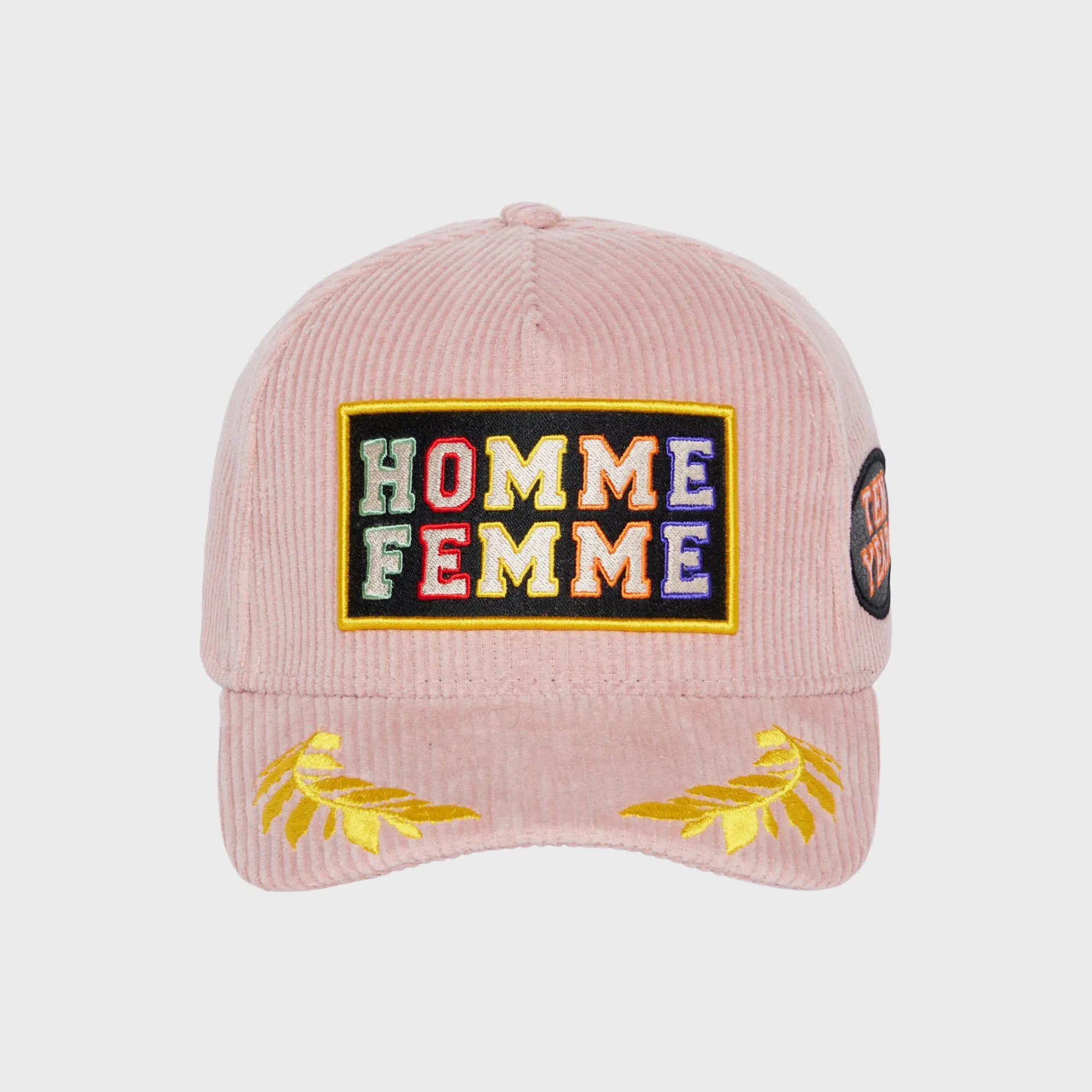 10 Year Corduroy Hat Pink