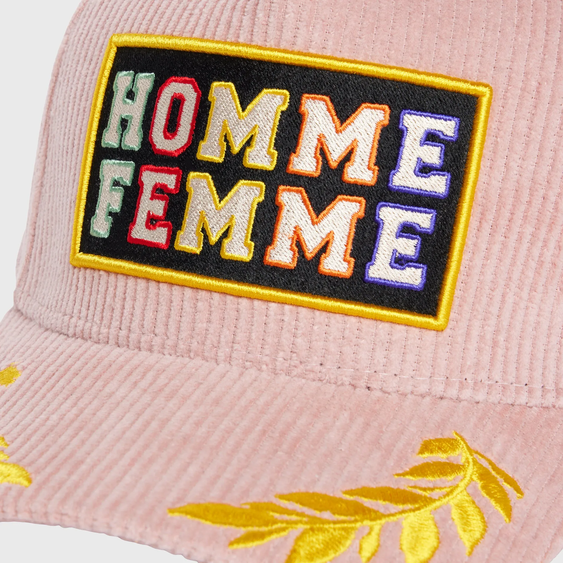 10 Year Corduroy Hat Pink