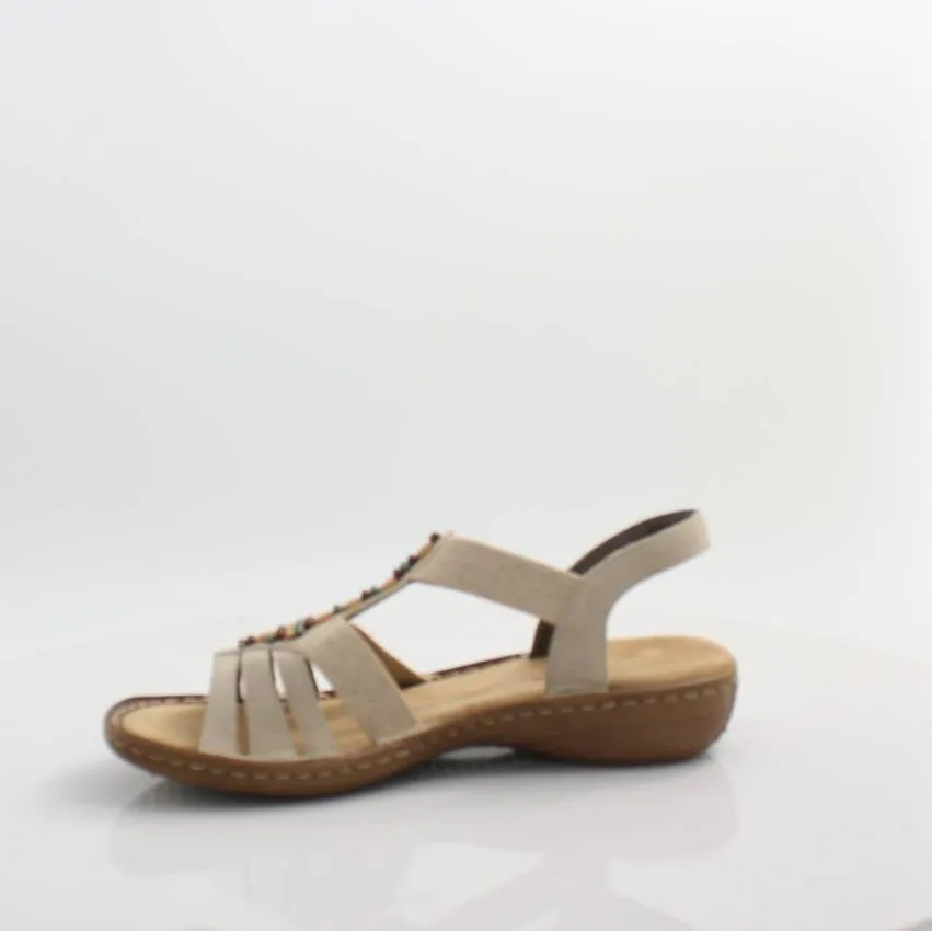 60851  RIEKER 24 SANDALS