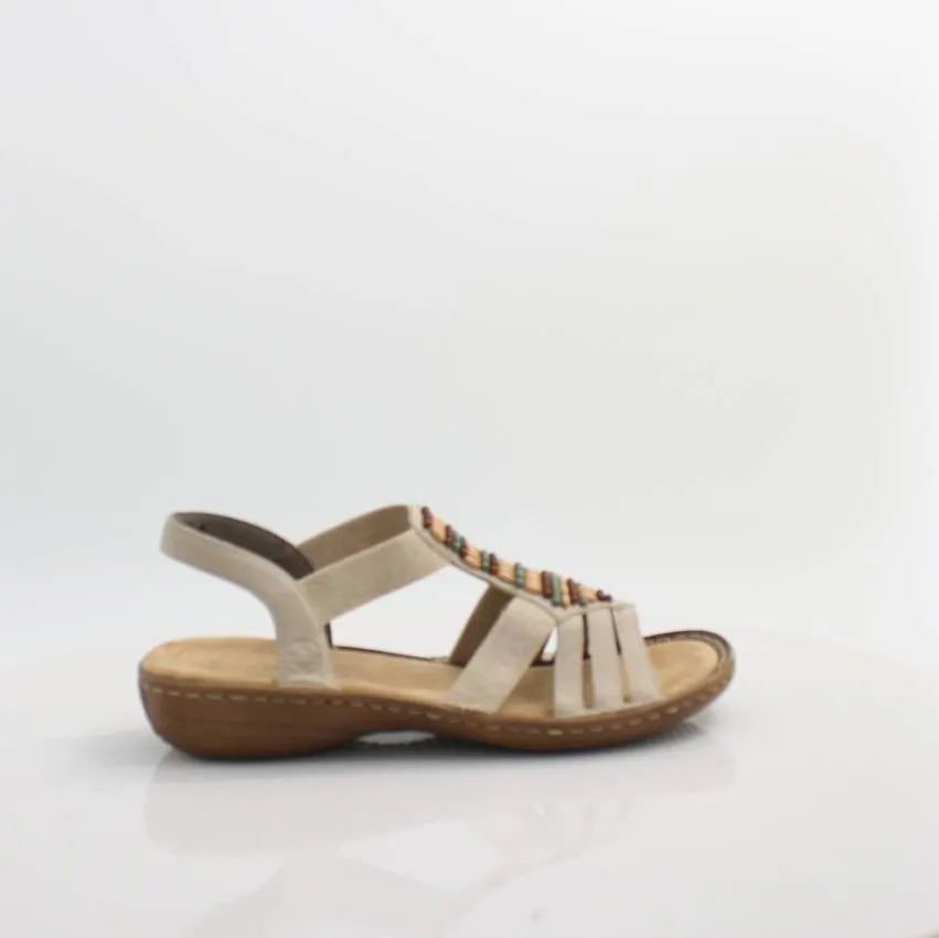 60851  RIEKER 24 SANDALS