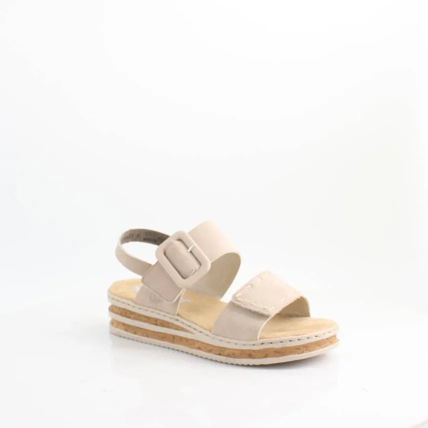 62950  RIEKER 24 SANDAL