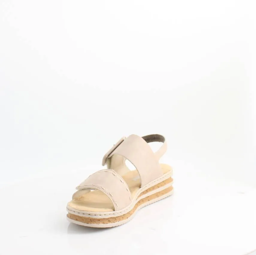 62950  RIEKER 24 SANDAL