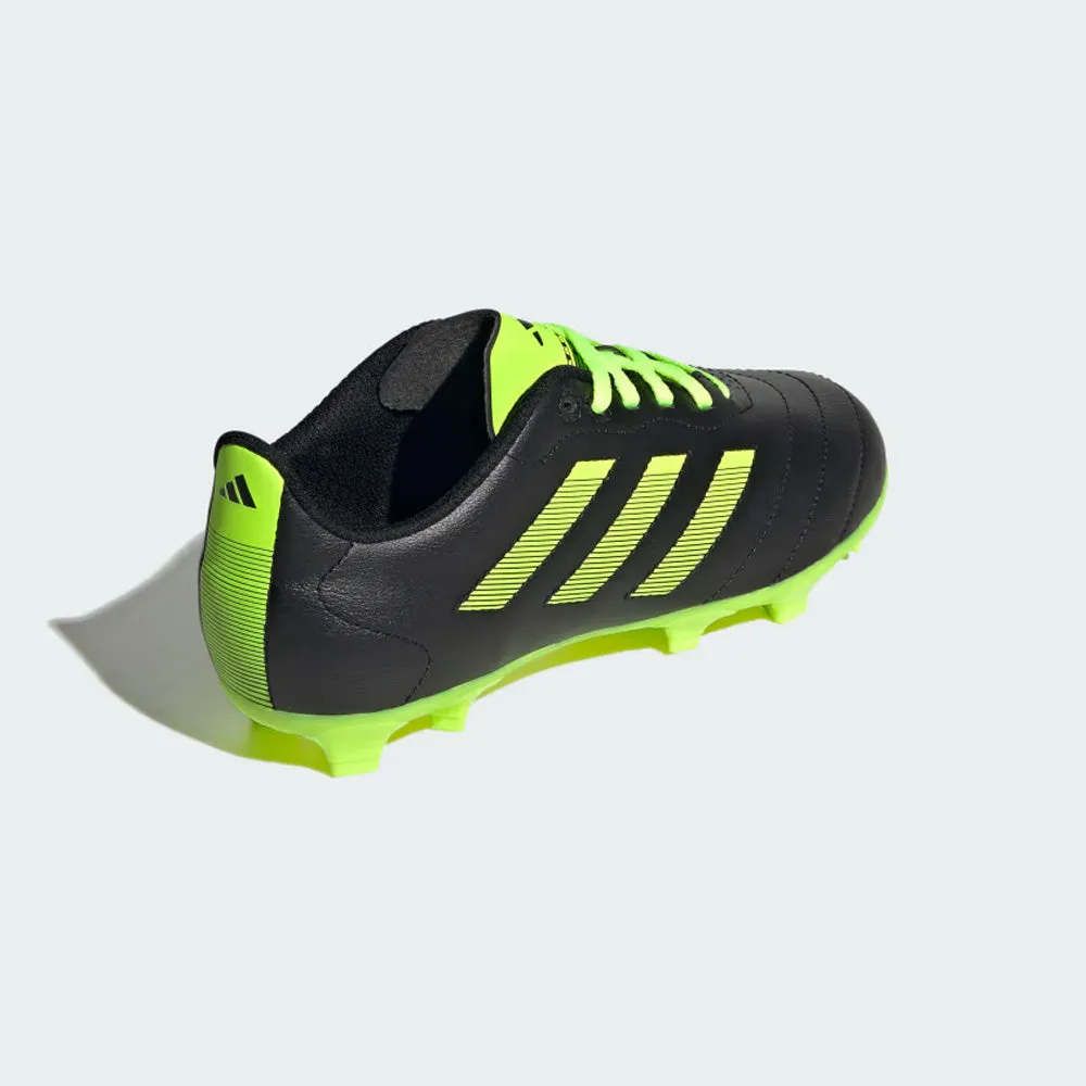 Adidas Goletto VIII Jnr FG Football Boots (Black/Lucid Lemon)