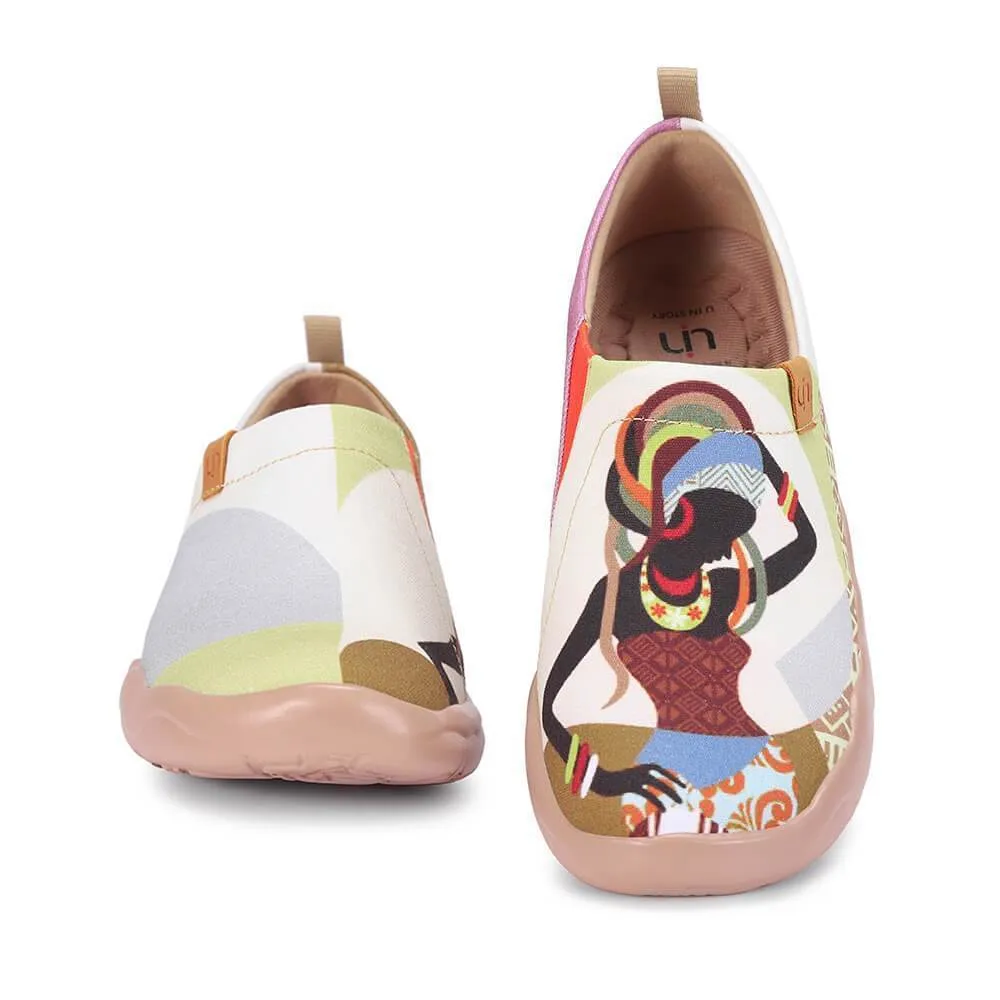 AFRICAN BEAUTY Women Slip-on Shoes