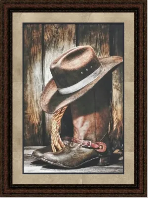 American West | Canvas or Framed Photo Western Art | Various Sizes