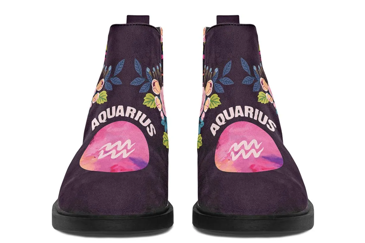 Aquarius Vibes Neat Vibe Boots