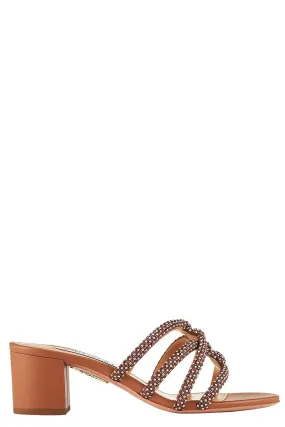 AQUAZZURA Moondust Sandal