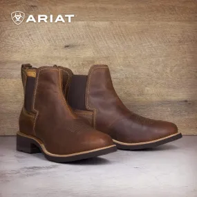 Ariat Mens Ambush Boots Distressed Brown