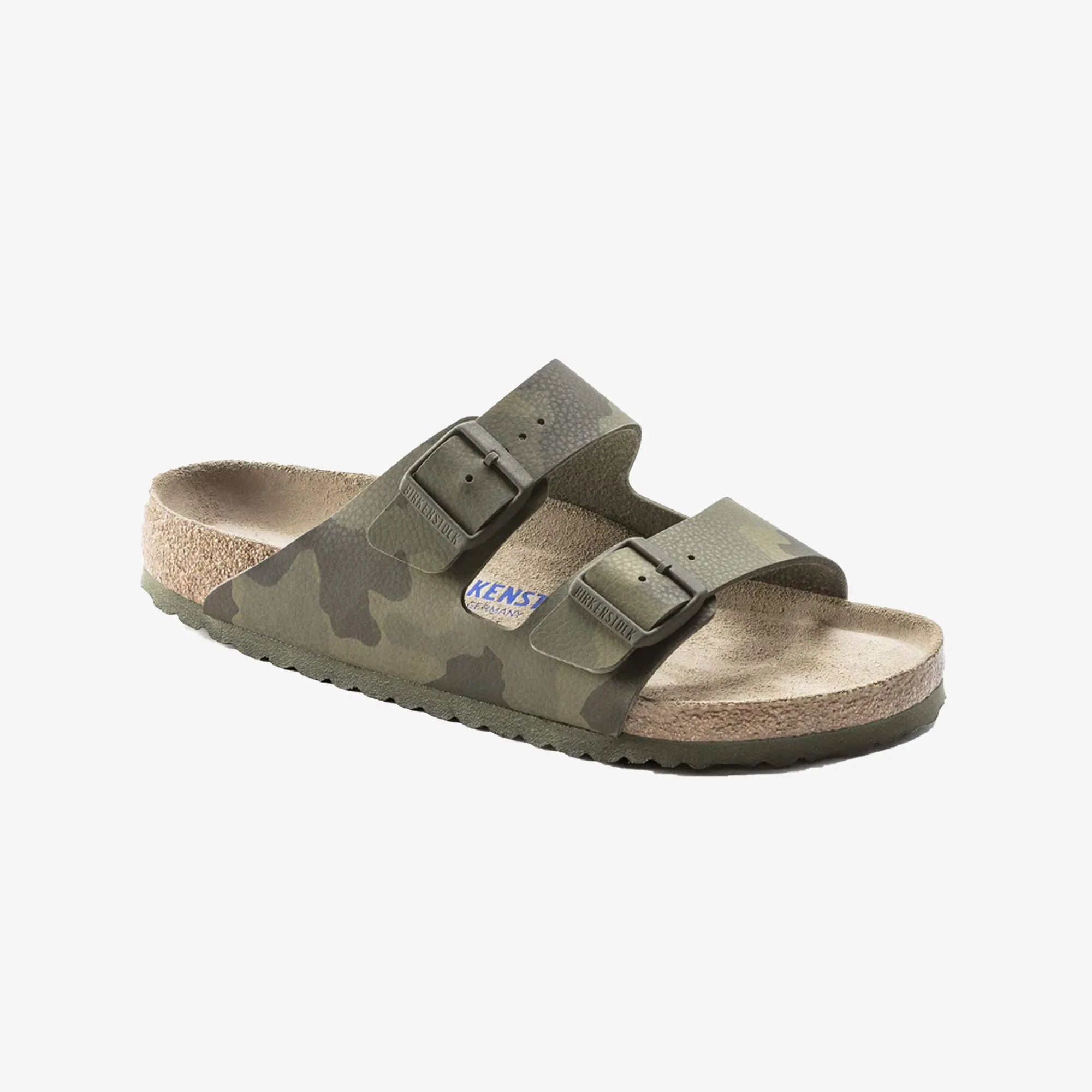 ARIZONA SOFT FOOTBED 'GREEN/DESERT SOIL CAMO'