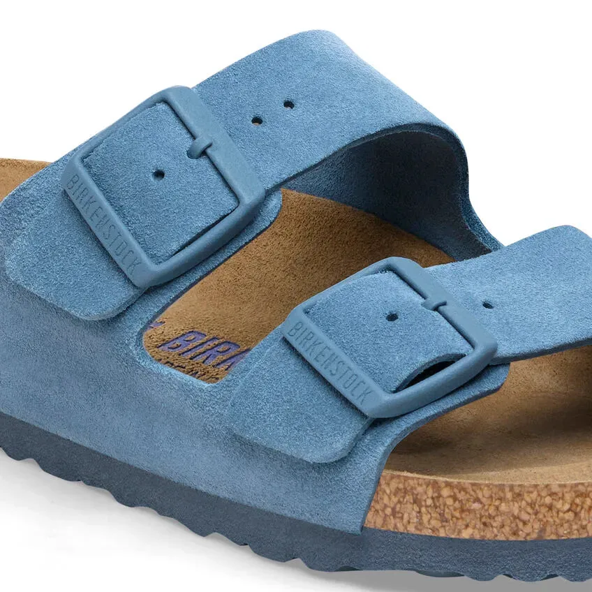 Arizona Soft Footbed Suede Leather