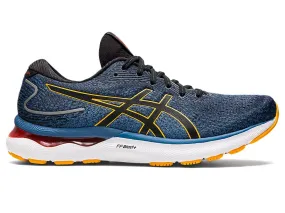 ASICS Men's GEL-NIMBUS 24 (Azure/Amber)