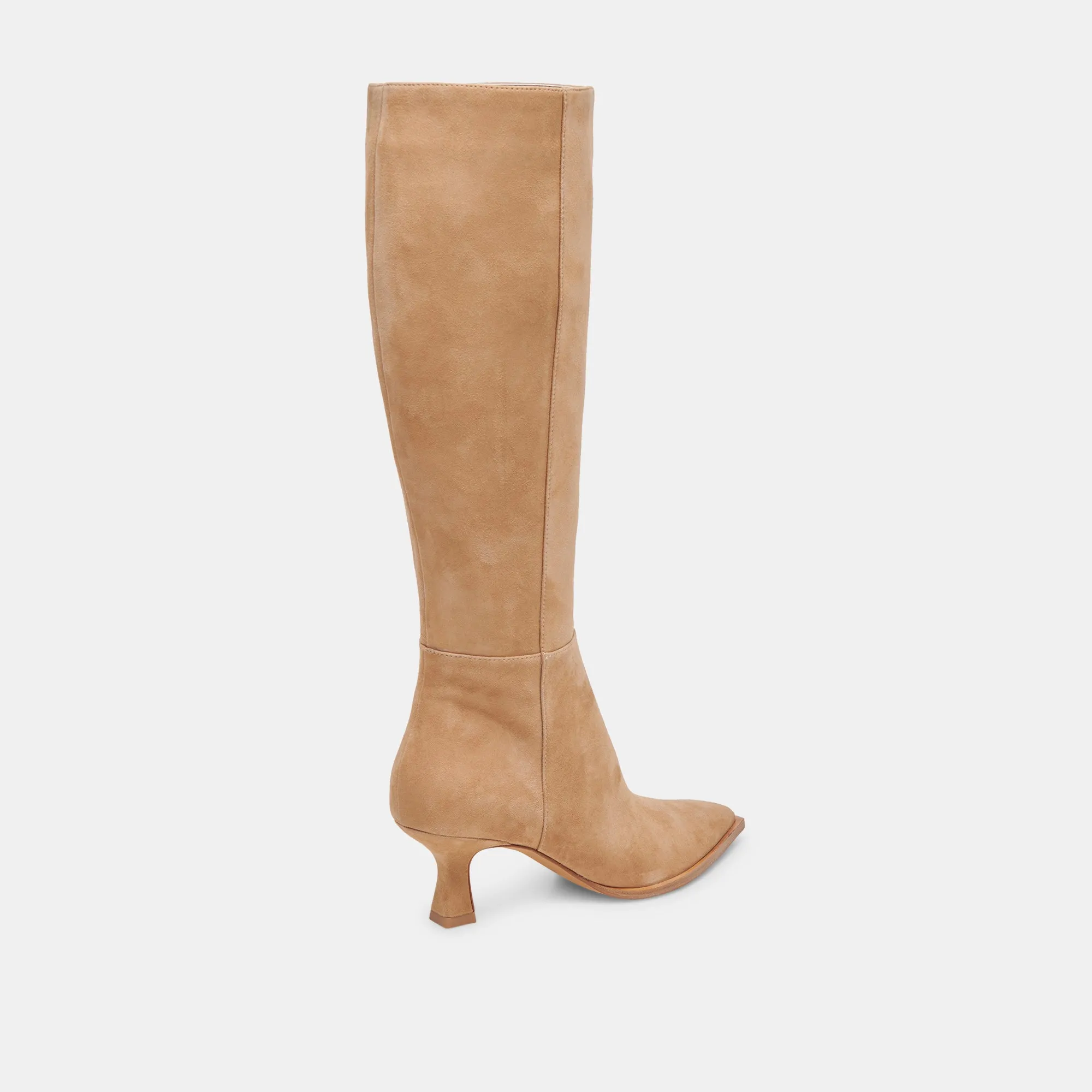 AUGGIE BOOTS CAMEL SUEDE