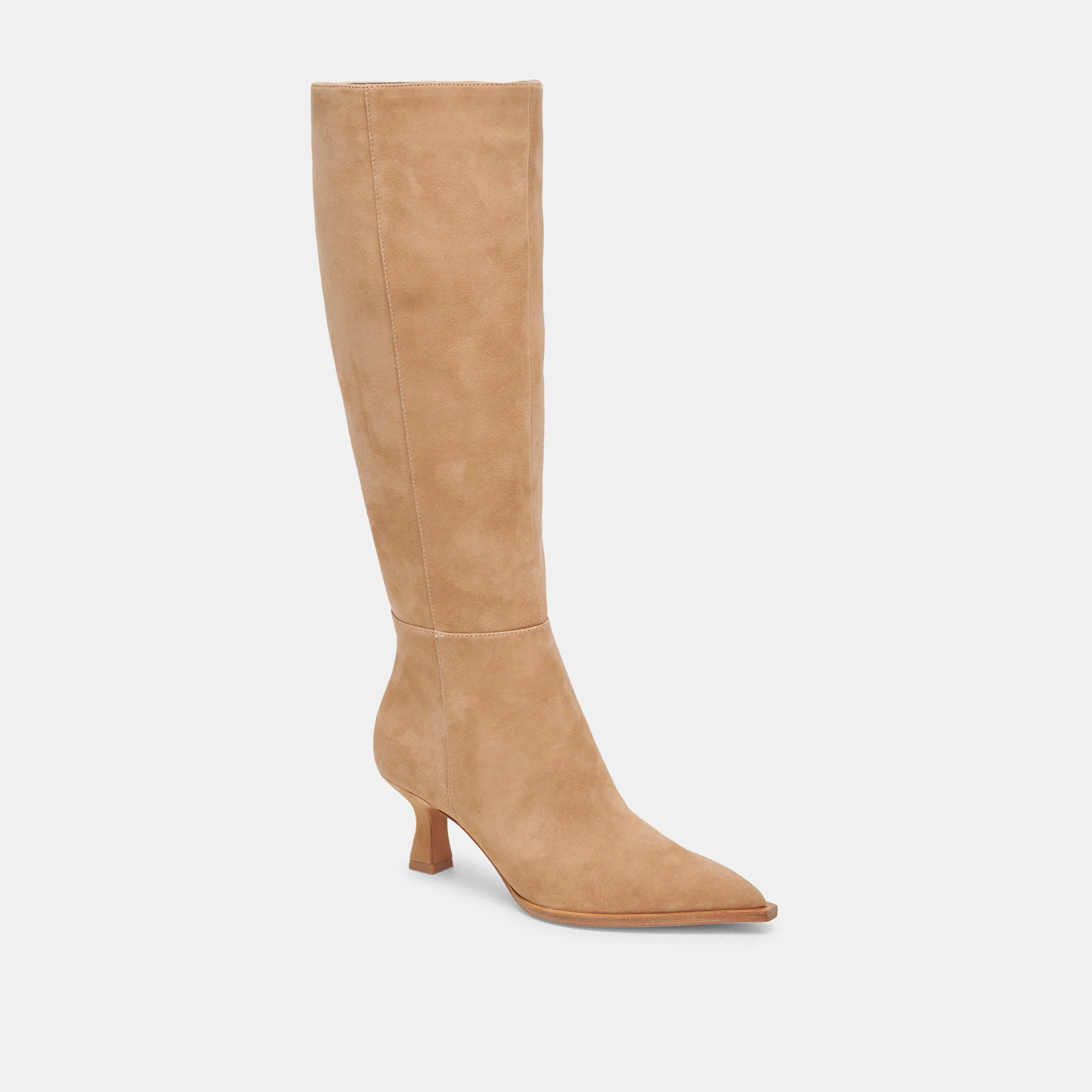 AUGGIE BOOTS CAMEL SUEDE