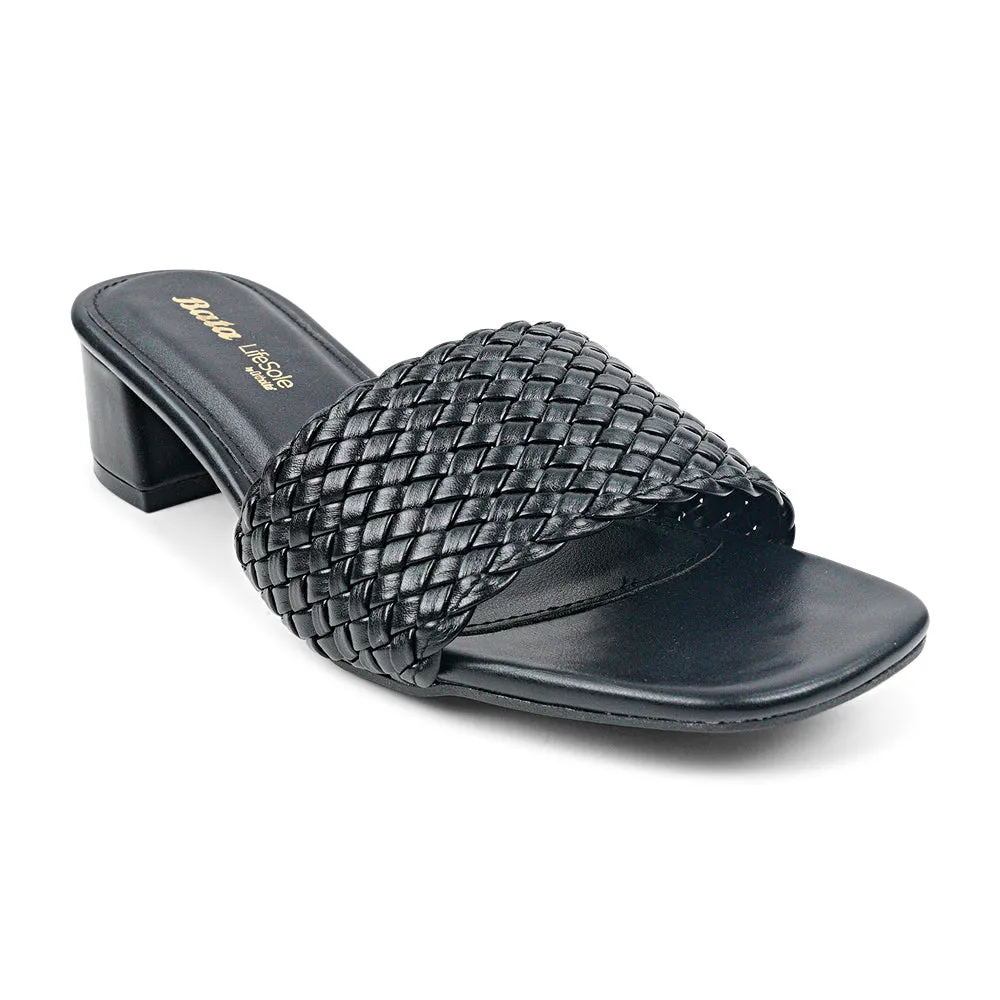 Bata ZOREY Slip-On Low Heel Sandal