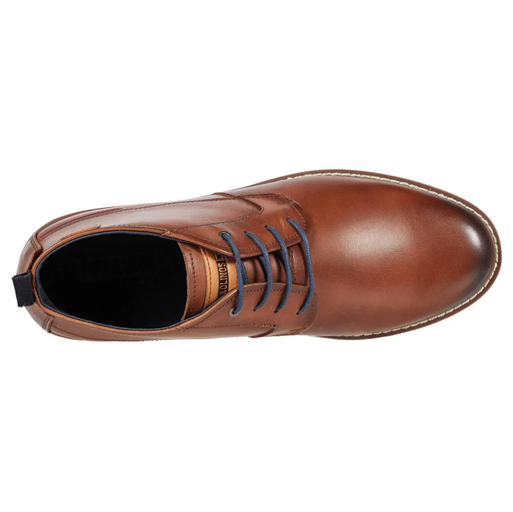 Berna Calfskin Leather Men's Casual Shoes