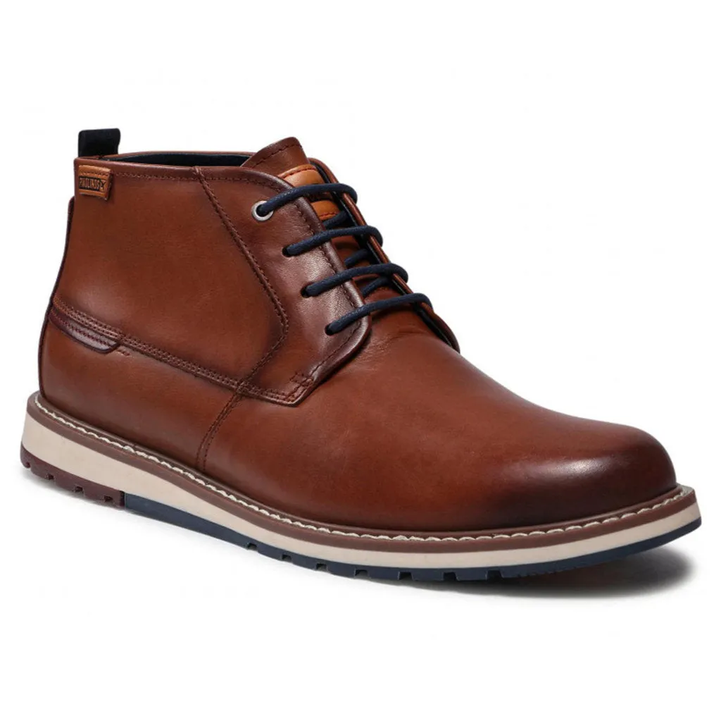 Berna Calfskin Leather Men's Casual Shoes