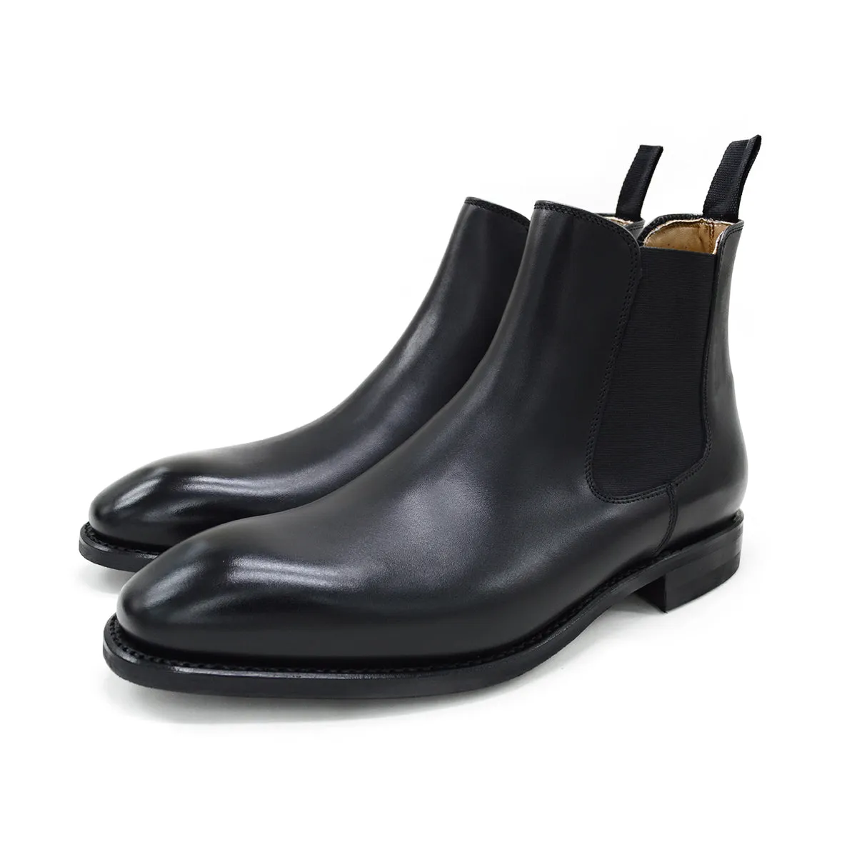 Berwick 1707 Chelsea Boot (475)- Black