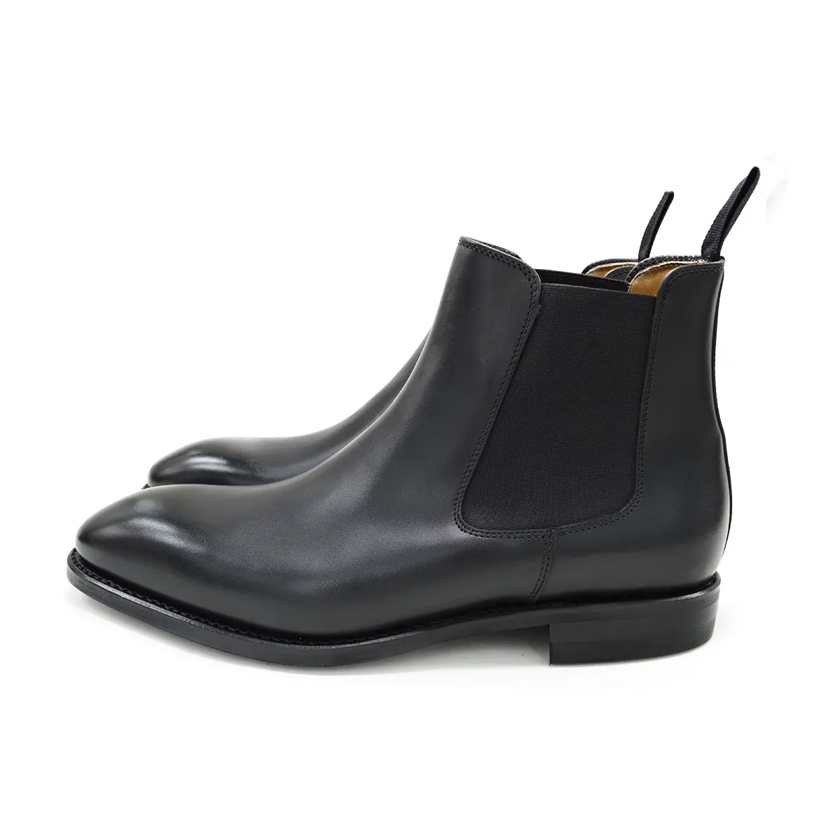 Berwick 1707 Chelsea Boot (475)- Black