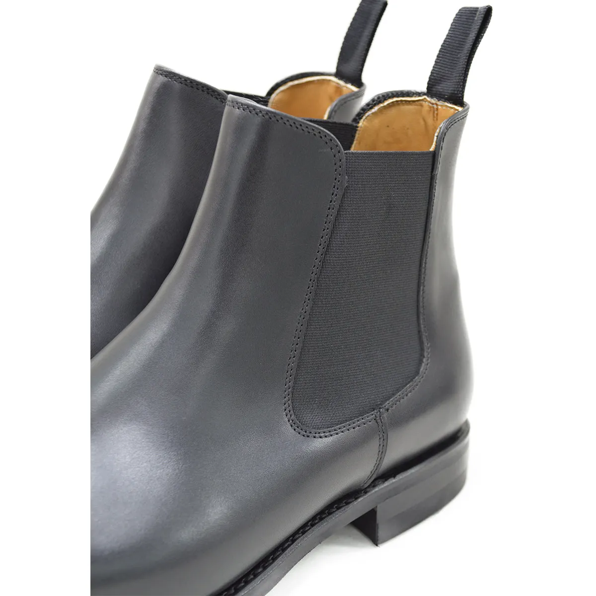 Berwick 1707 Chelsea Boot (475)- Black