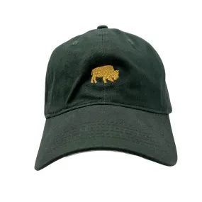 BFLO Hunter Green Adjustable Hat