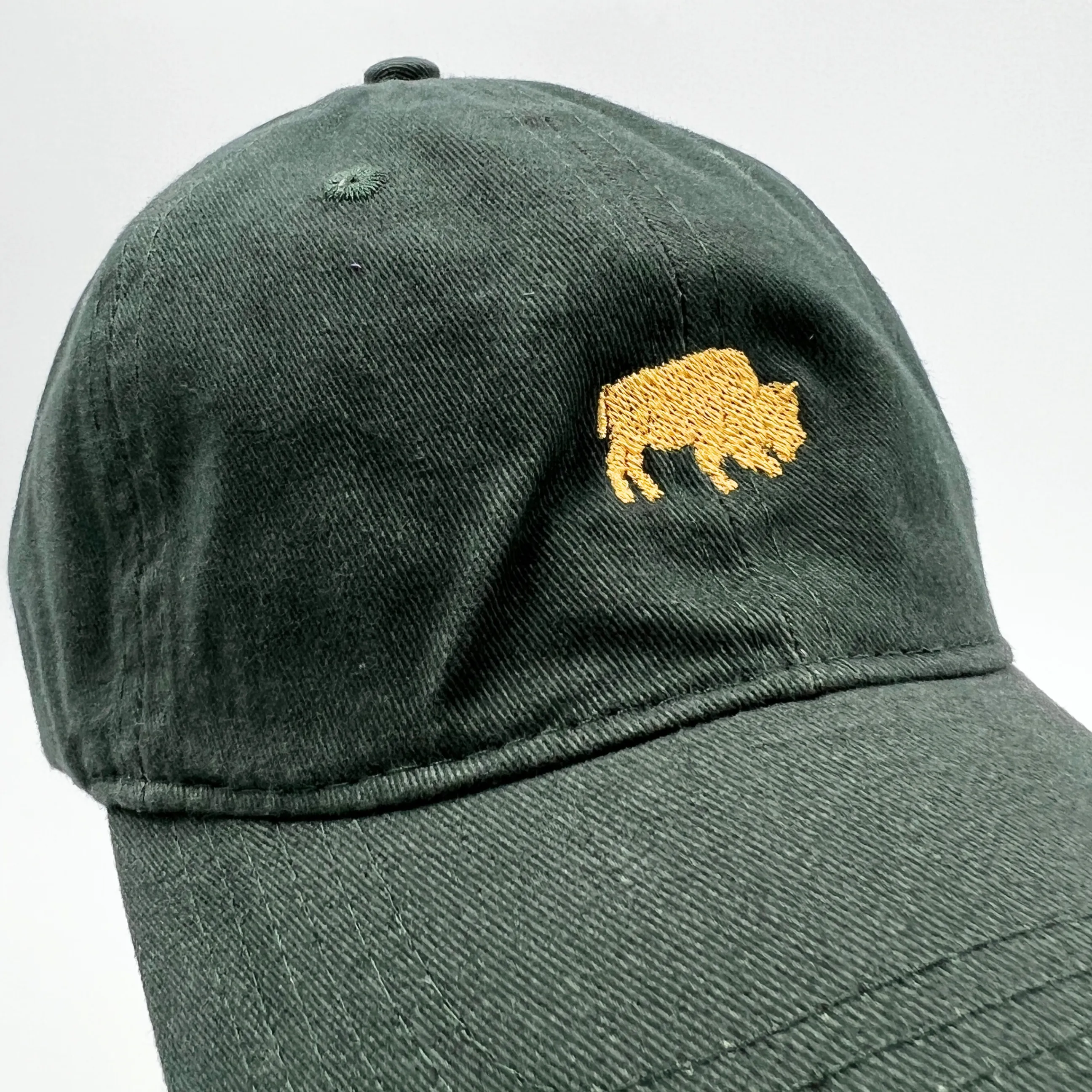 BFLO Hunter Green Adjustable Hat