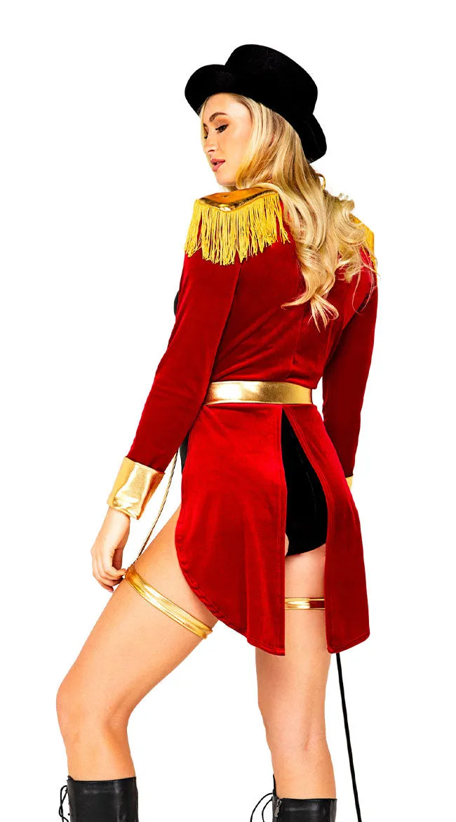 Big Top Mistress Costume