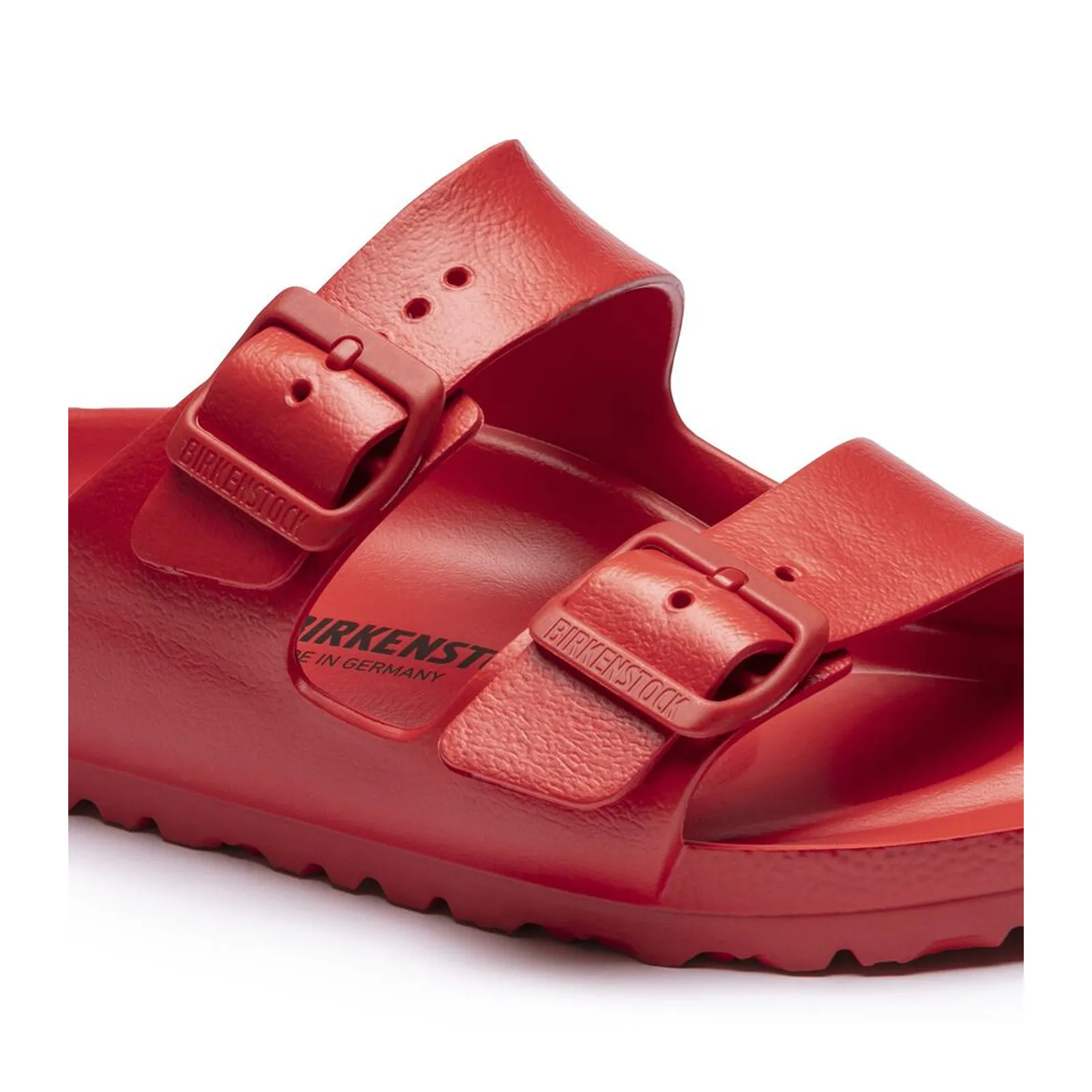 Birkenstock Arizona EVA Slide Sandal (Men) - Active Red