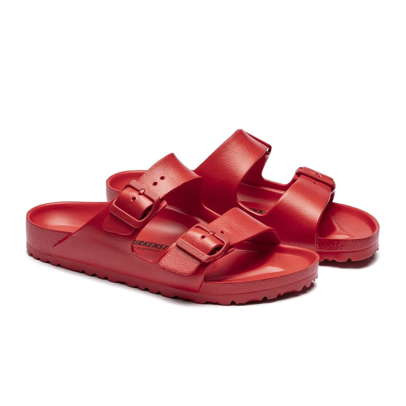 Birkenstock Arizona EVA Slide Sandal (Men) - Active Red