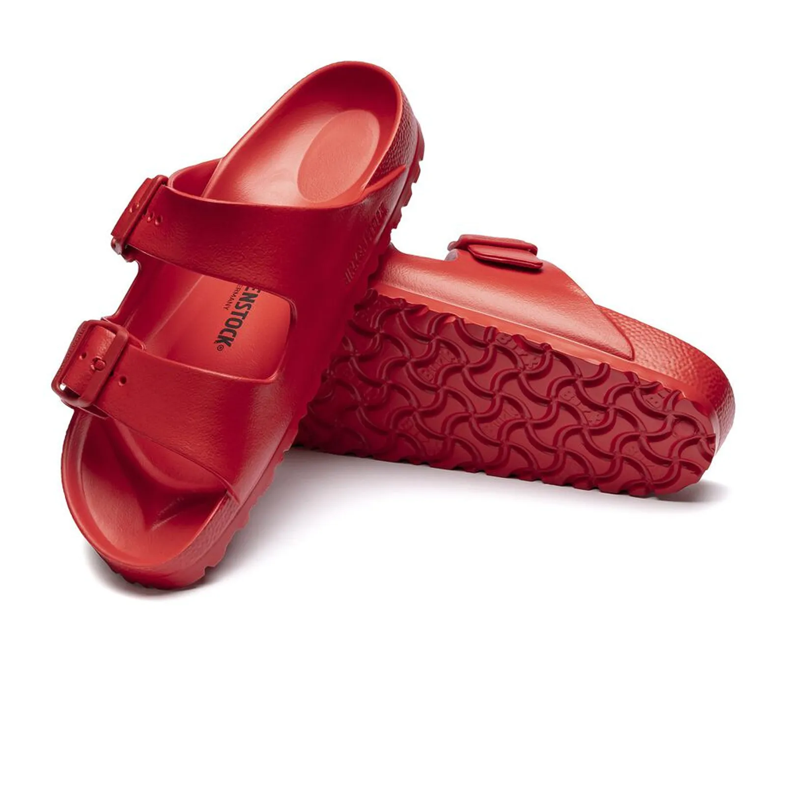 Birkenstock Arizona EVA Slide Sandal (Men) - Active Red