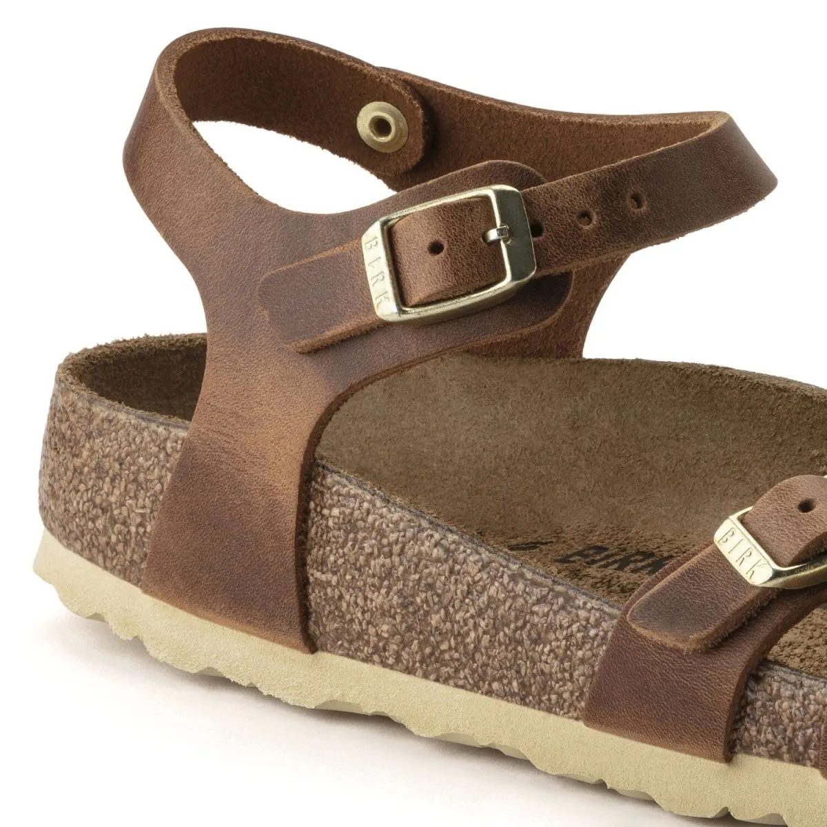 Birkenstock Women's Kumba Cognac Leather