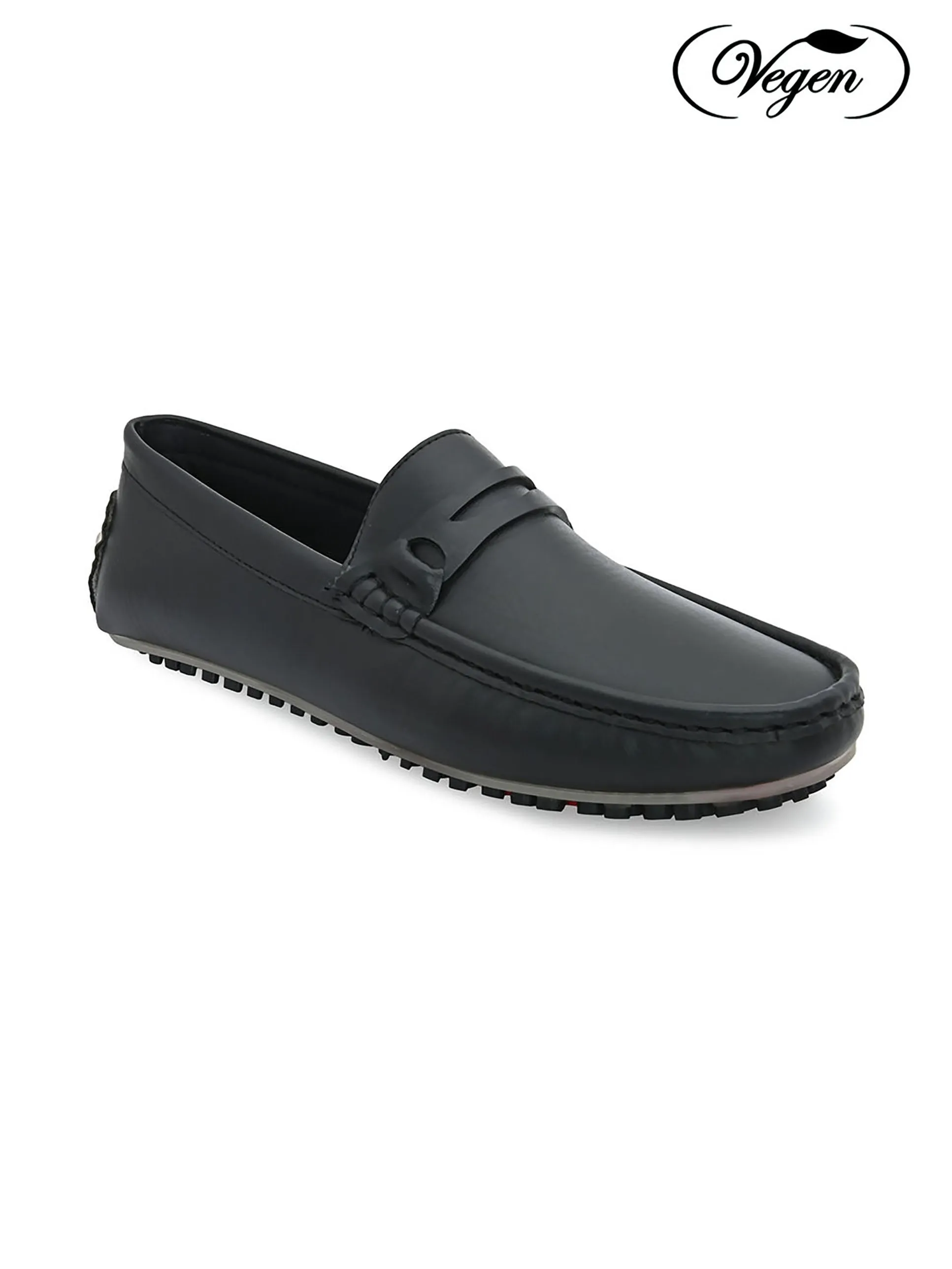 Black Casual Loafers