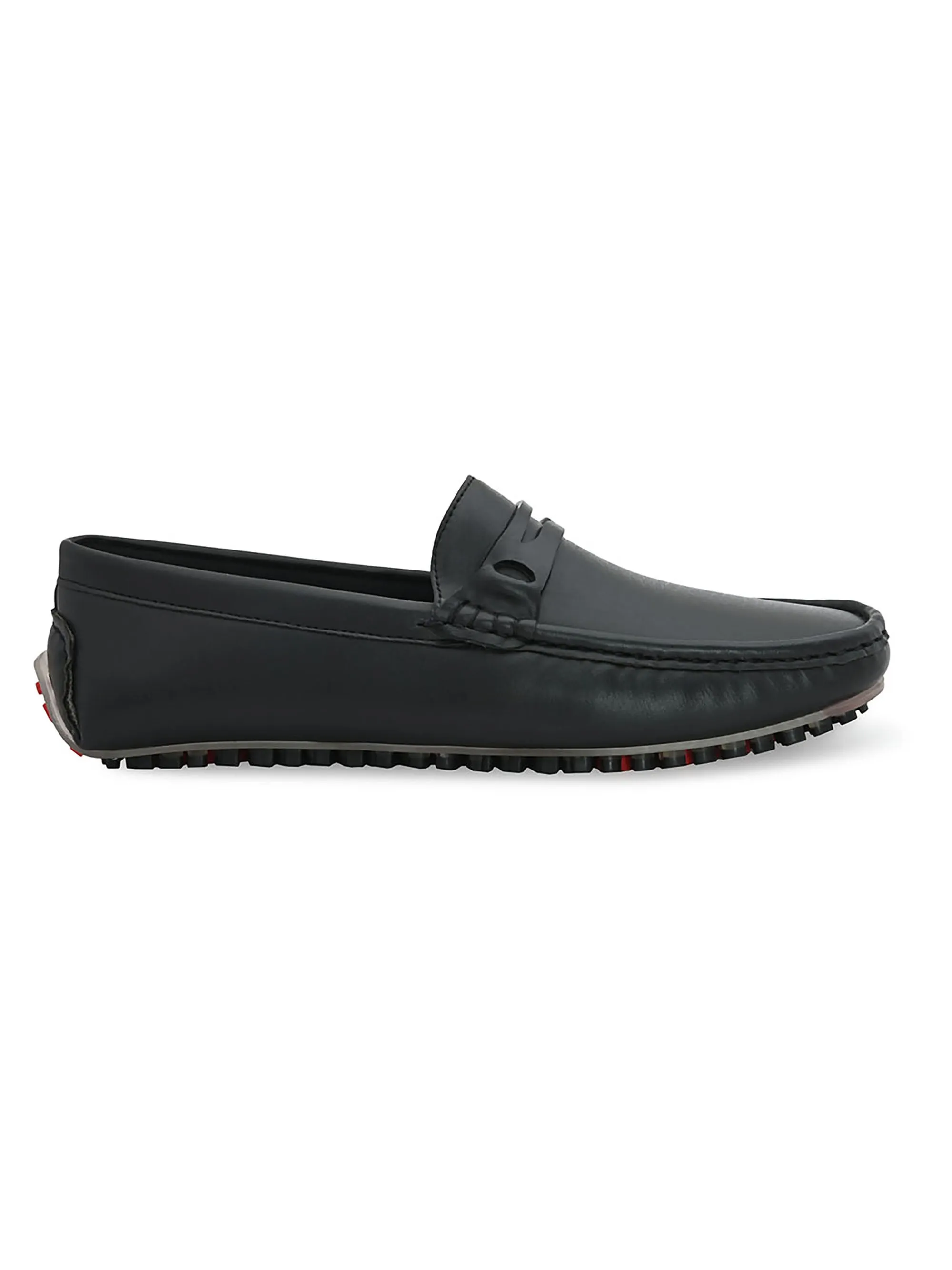 Black Casual Loafers