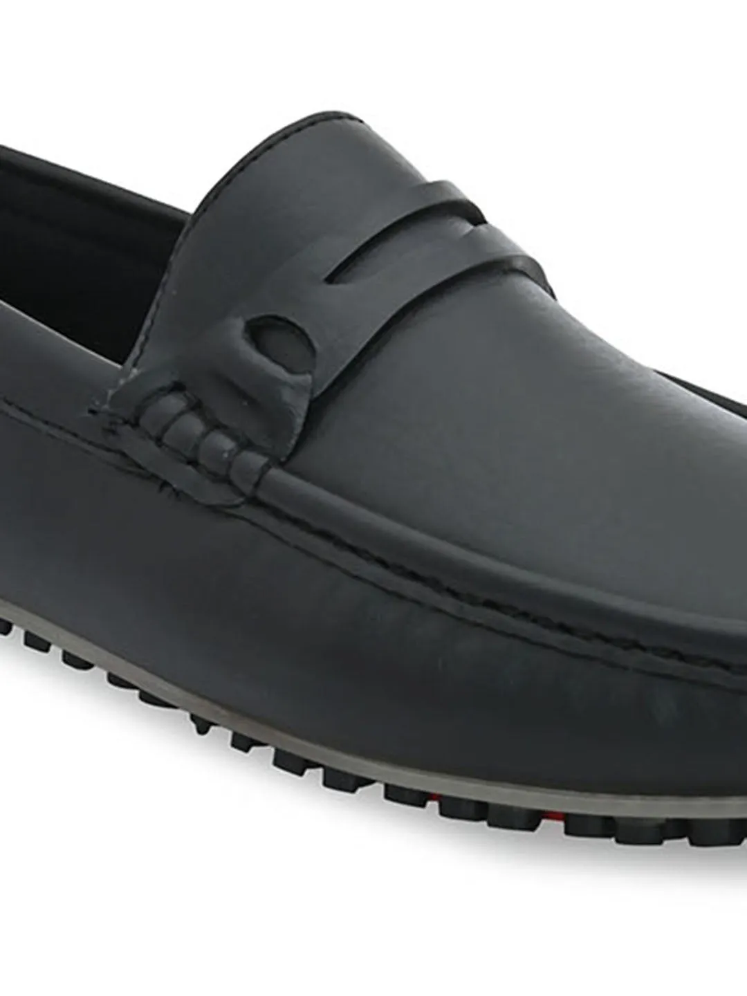 Black Casual Loafers