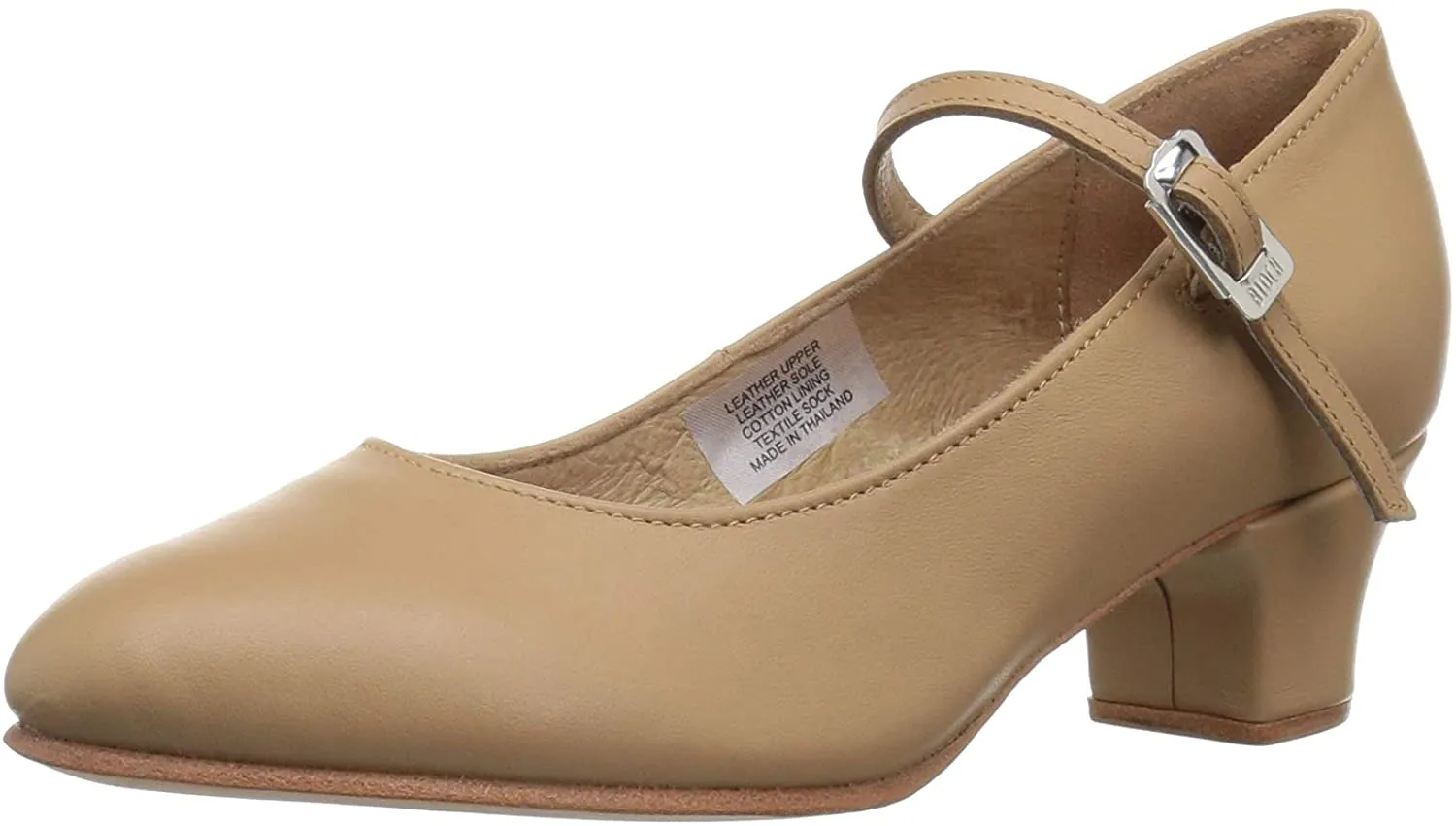 Bloch Dance Women's Curtain Call Leather Character Shoe 1.5 Heel S0304L