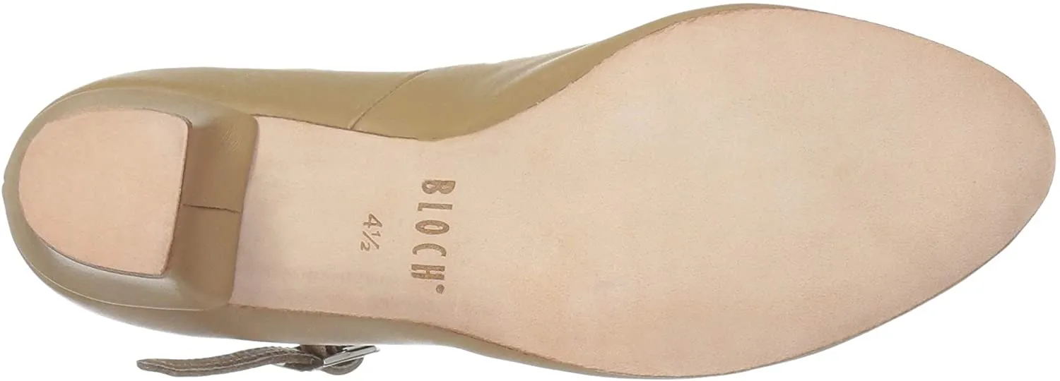 Bloch Dance Women's Curtain Call Leather Character Shoe 1.5 Heel S0304L