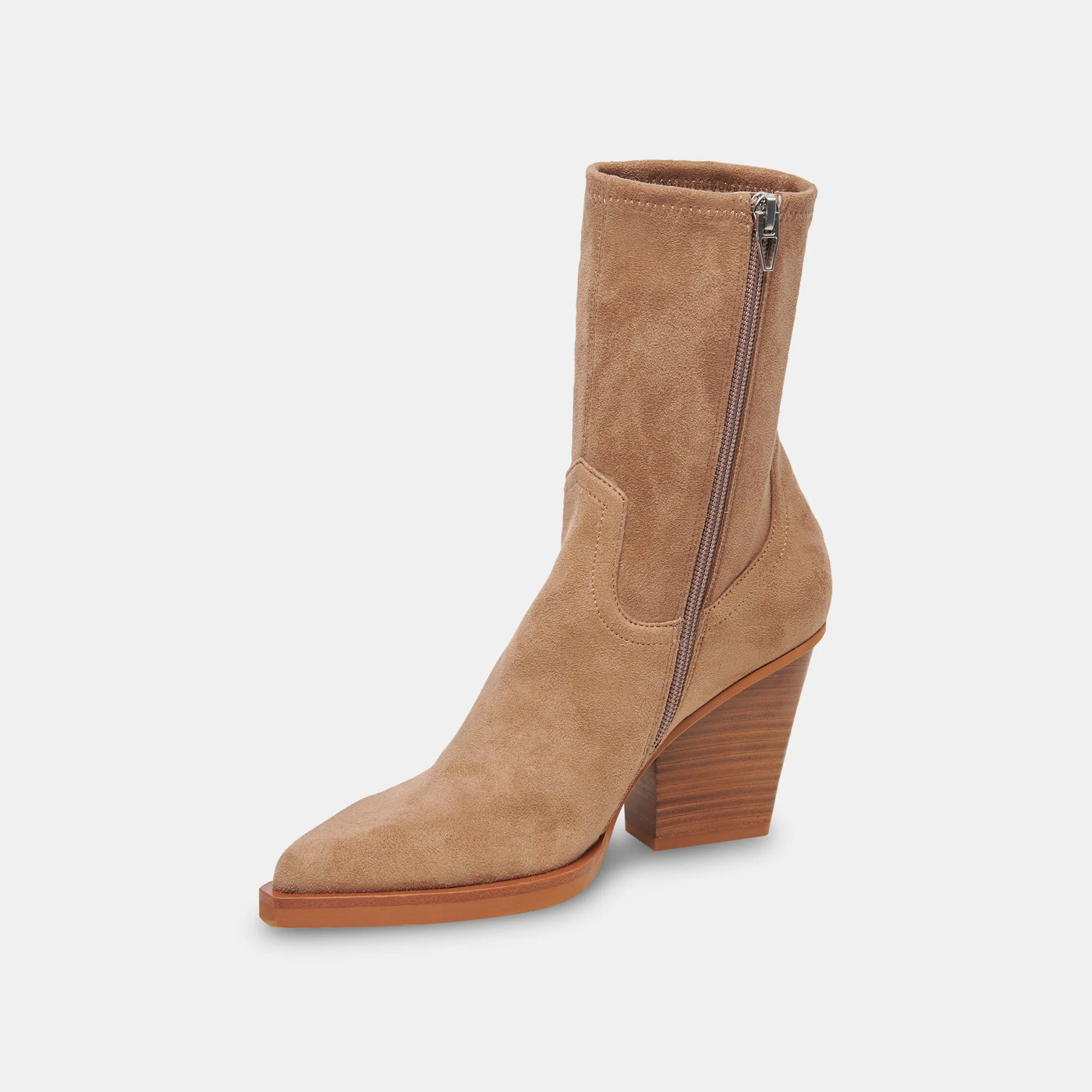 BOYD BOOTS TRUFFLE STELLA SUEDE