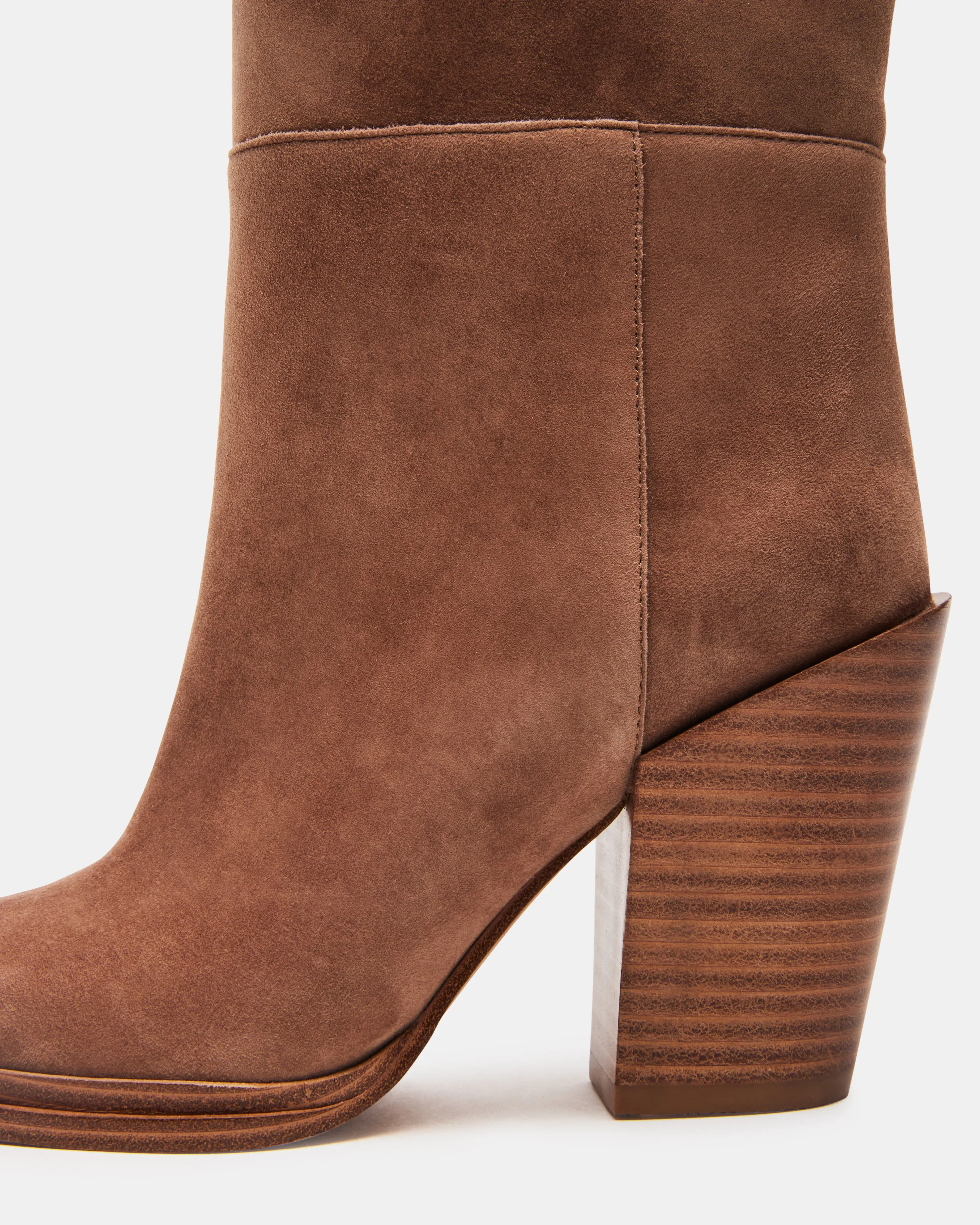 Bronty Boots TAUPE SUEDE