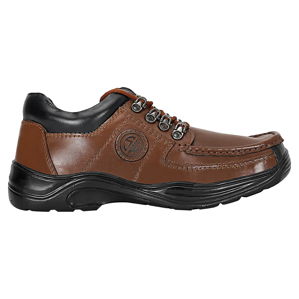 Brown Casual Shoes For Men - Defective