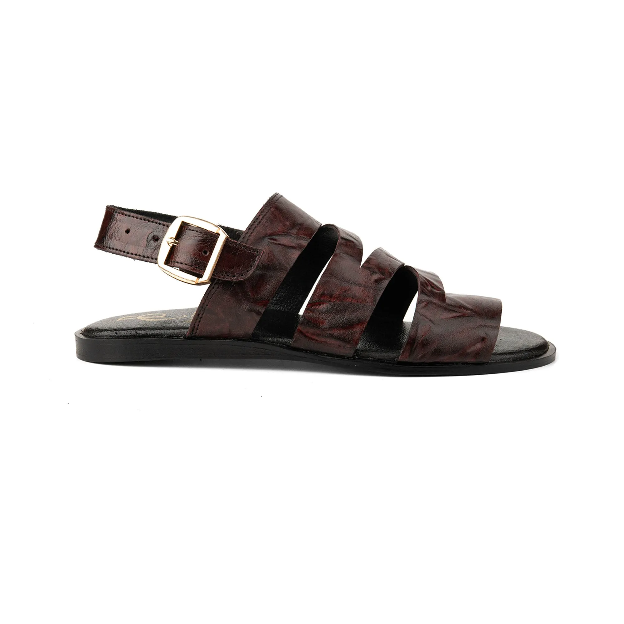 Brown Premium Leather Sandals