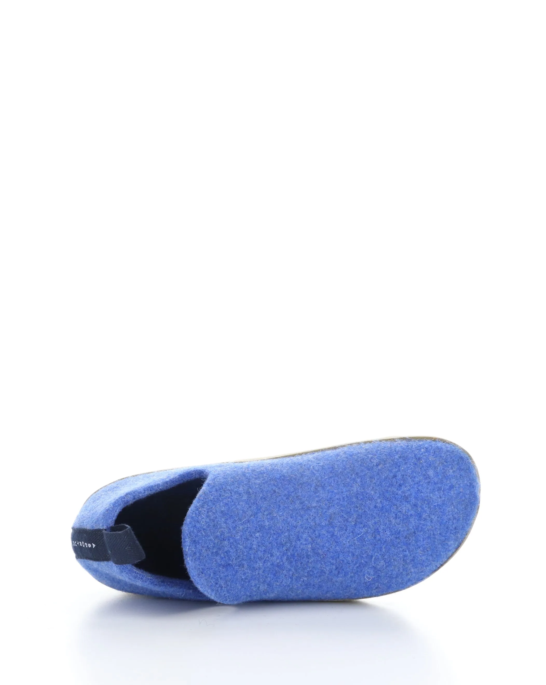 CITY Blue Round Toe Shoes