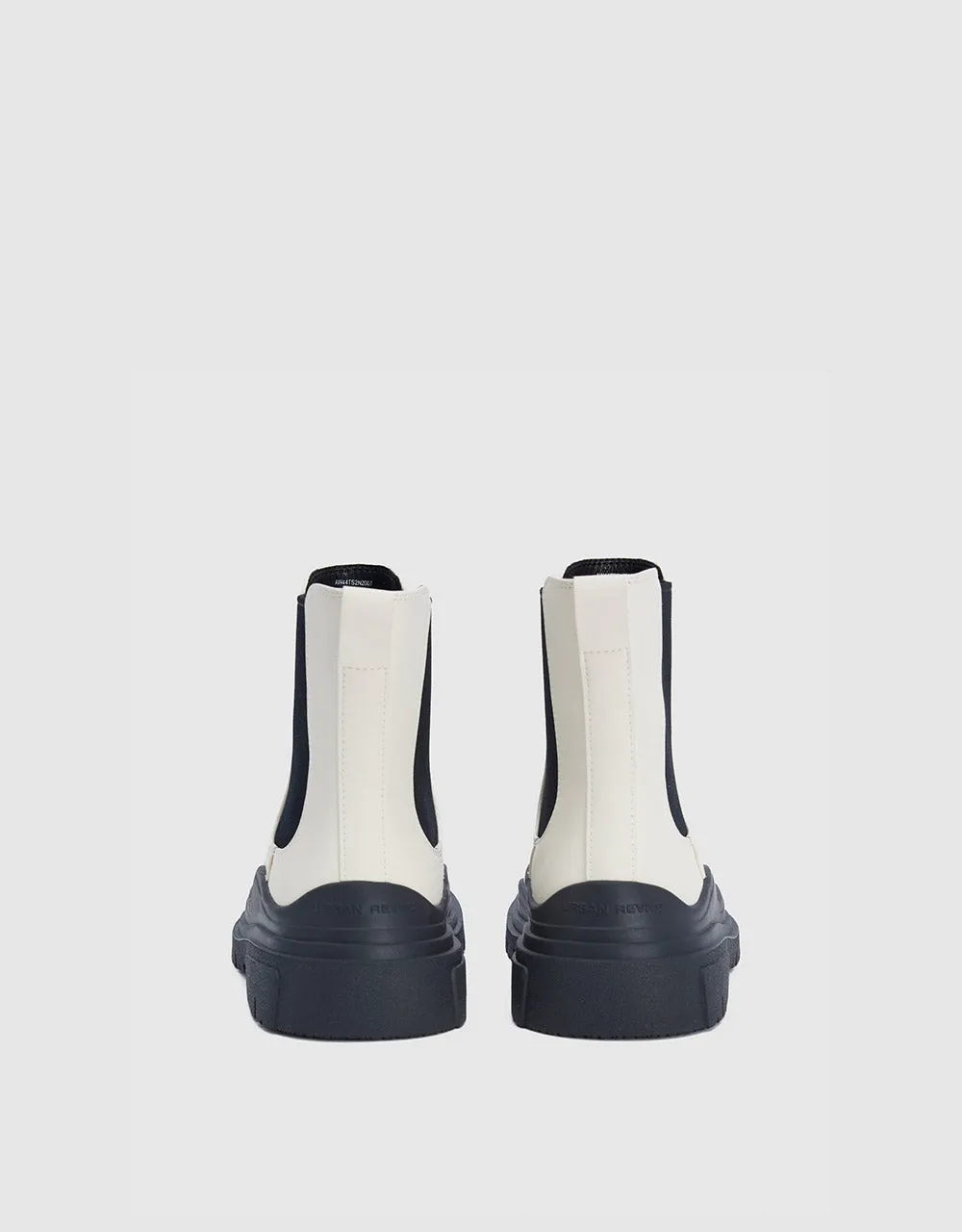 Colorblock Ankle Boots