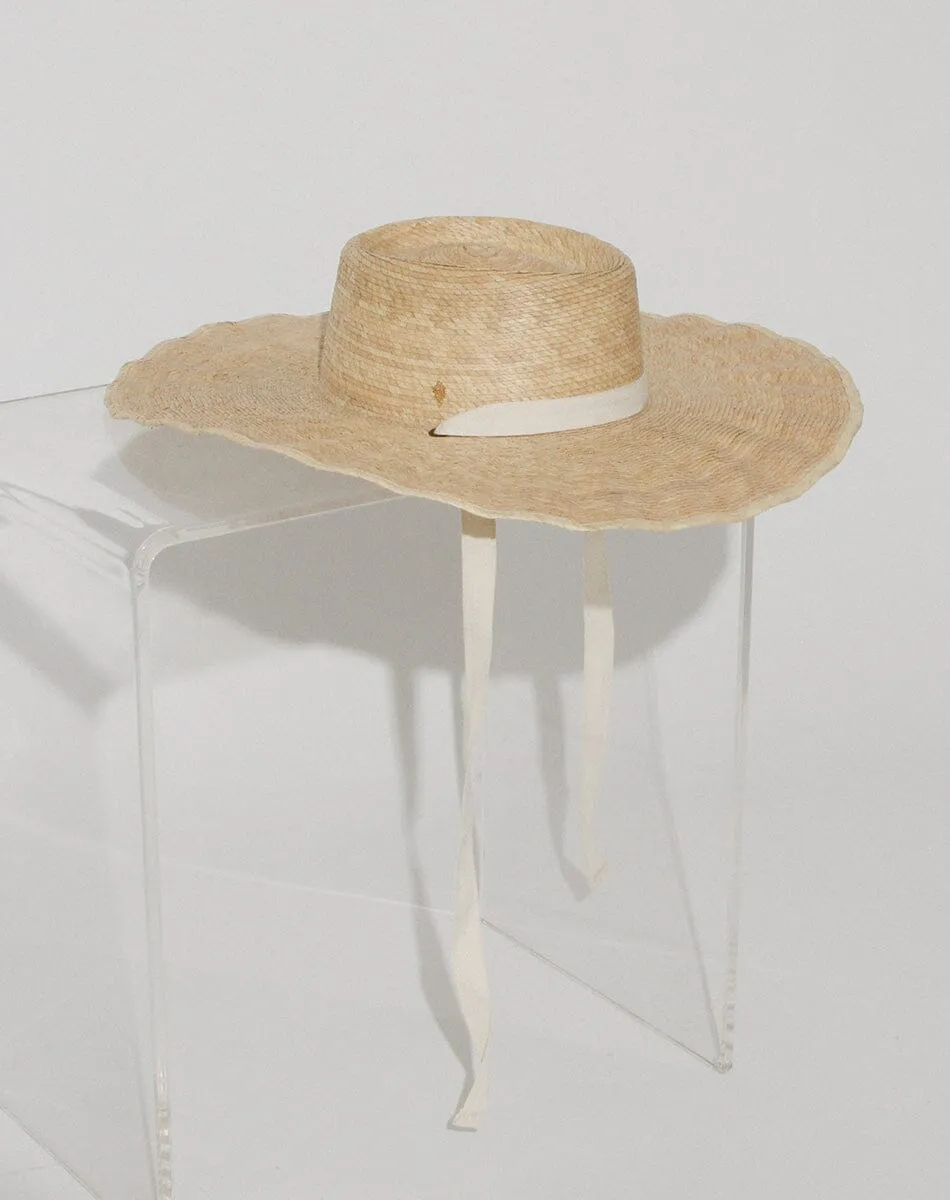 Cortez Palm Hat | Natural