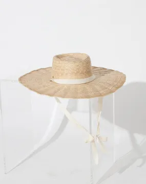 Cortez Palm Hat | Natural