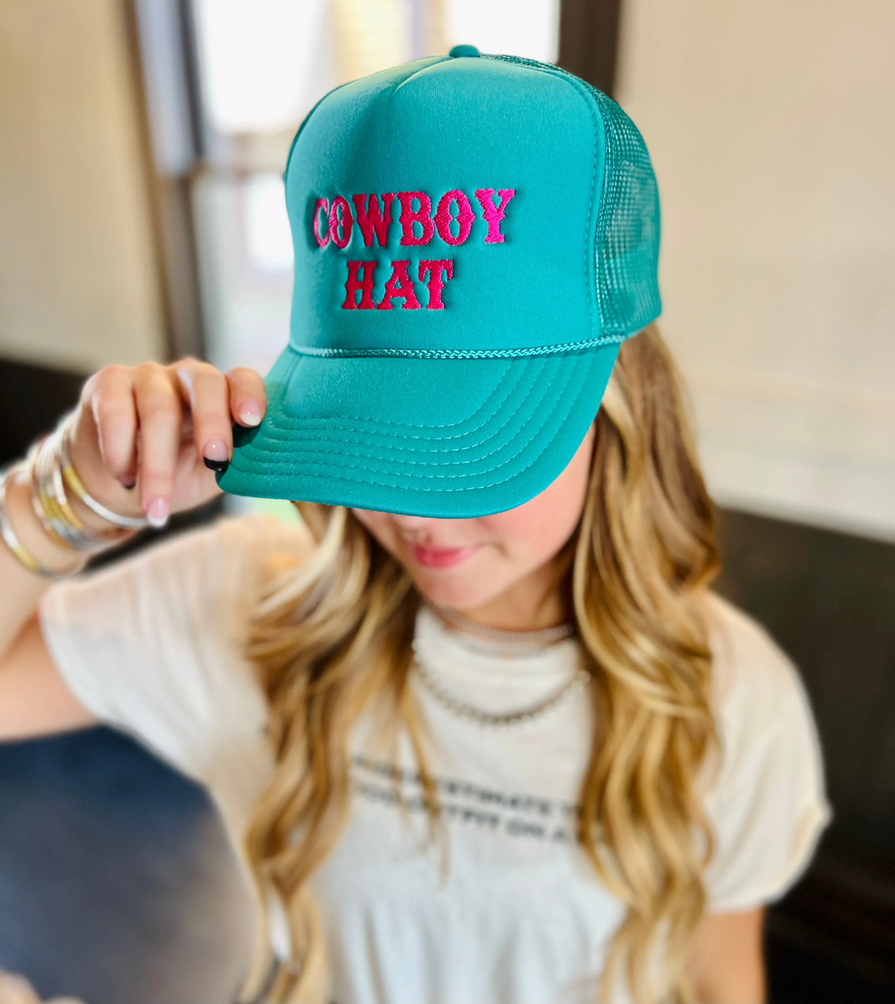 Cowboy Trucker Hat