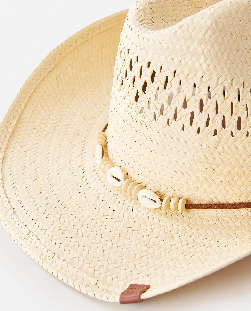 Cowrie Cowgirl Hat