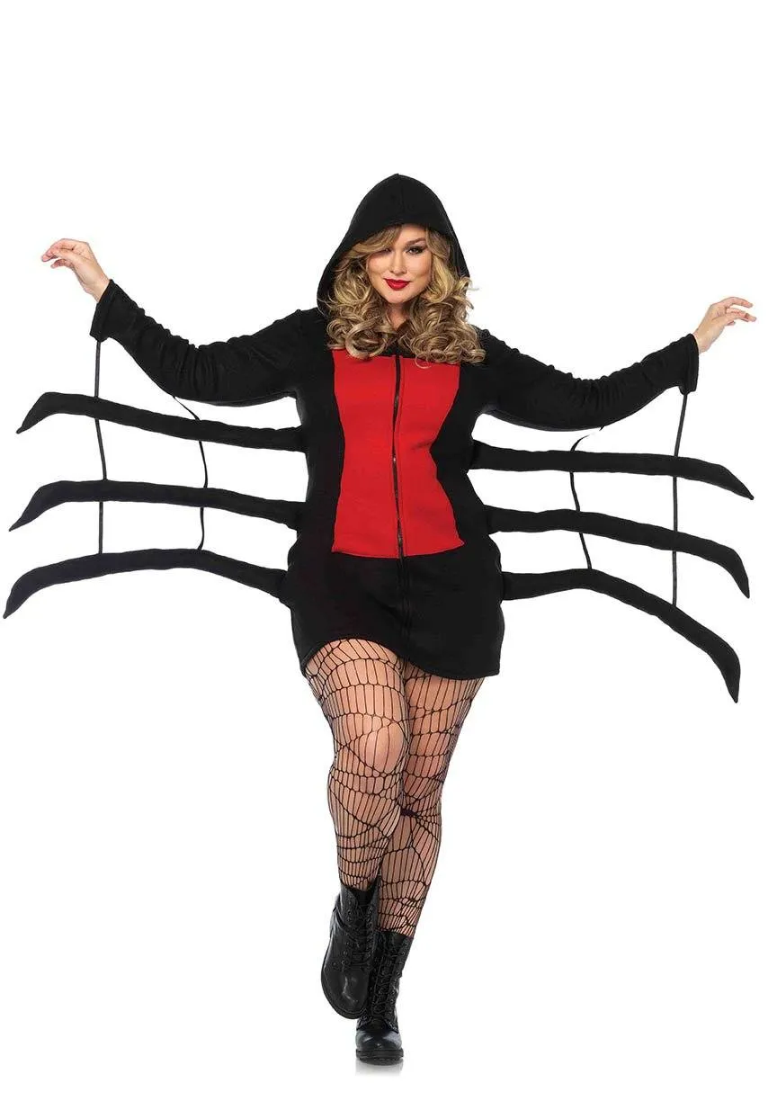 Cozy Black Widow Costume