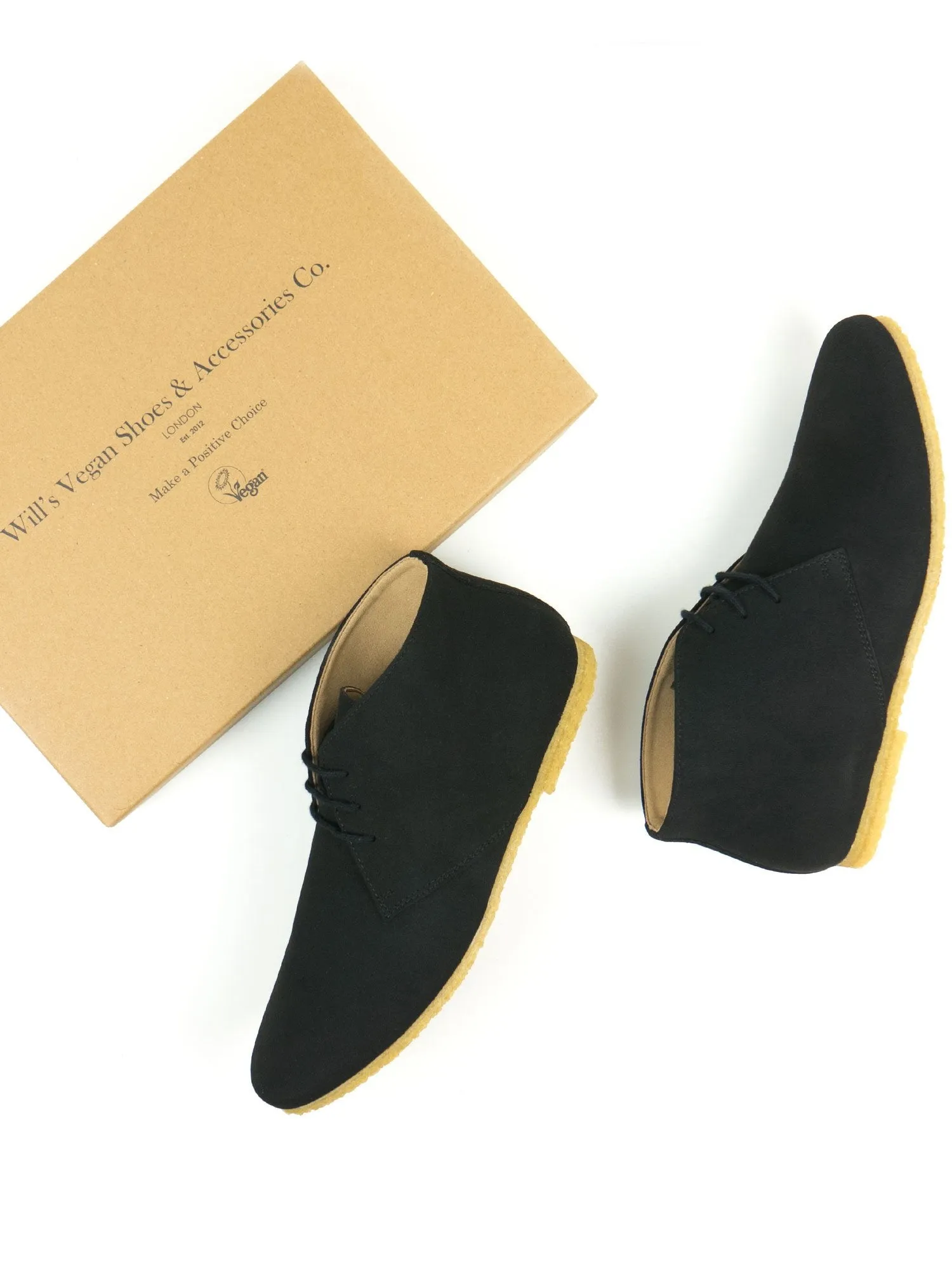 Crepe Sole Desert Boots