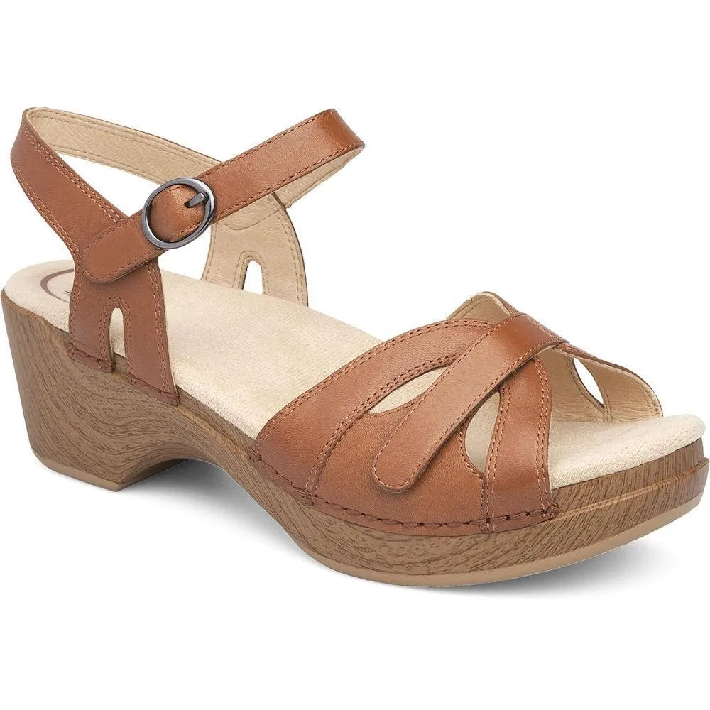 Dansko Women's Season Camel Leather