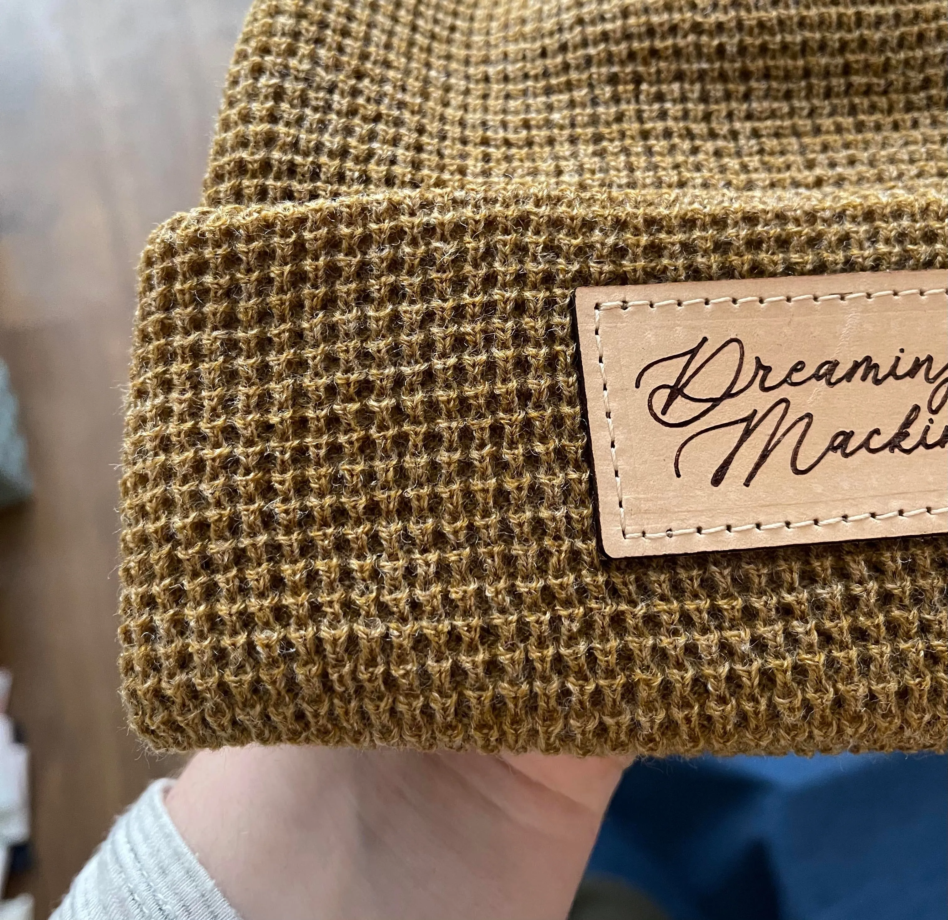 Dreaming Of Mackinac Beanie Caramel